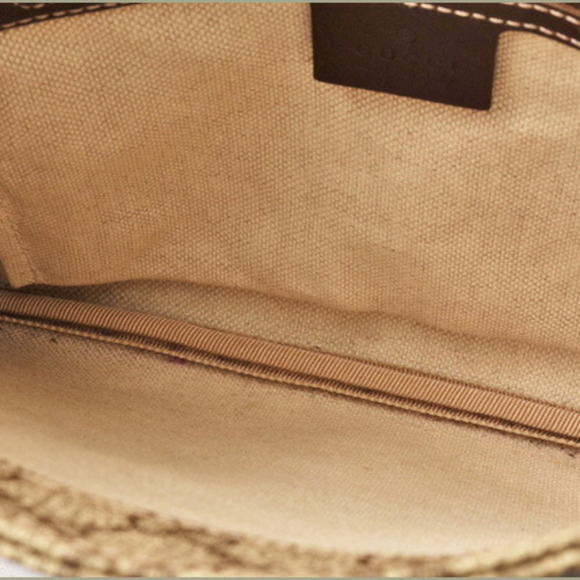 GUCCI Brown Shoulder Bag - Picture 10 of 11